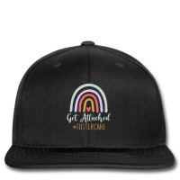 Get Attached Foster Care Foster Mom Dad, Parent Adoption Printed Hat | Artistshot