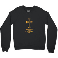 In Nomine Patris Et Filii Crewneck Sweatshirt | Artistshot