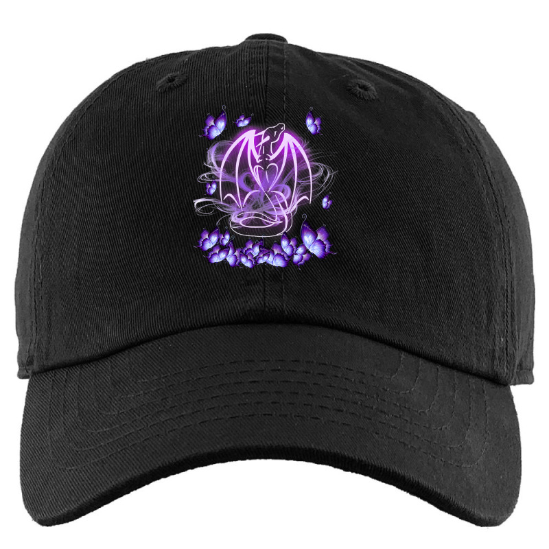 Dragon Magical Purple Kids Cap by AlejandroArtist | Artistshot