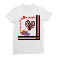 Fragile Ladies Fitted T-shirt | Artistshot