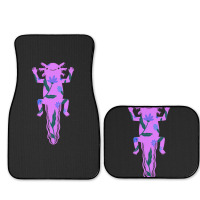 I Love My Pink Axolotl Full Set Car Mats | Artistshot