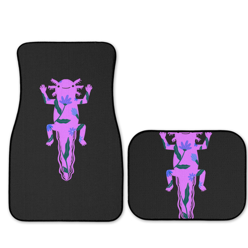 I Love My Pink Axolotl Full Set Car Mats | Artistshot