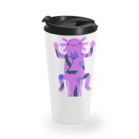 I Love My Pink Axolotl Travel Mug | Artistshot