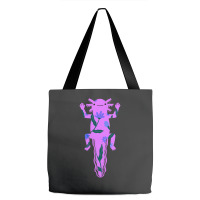 I Love My Pink Axolotl Tote Bags | Artistshot