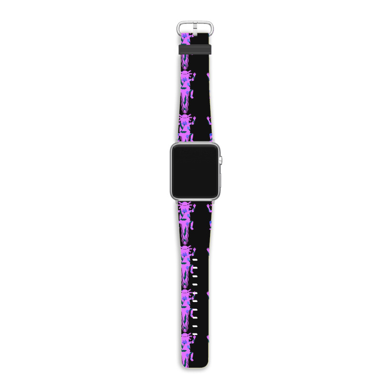 I Love My Pink Axolotl Apple Watch Band | Artistshot