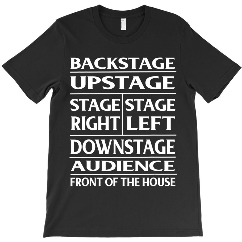 Stage Theatre Anatomy Funny T-shirt | Artistshot