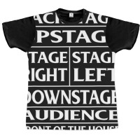 Stage Theatre Anatomy Funny Graphic T-shirt | Artistshot