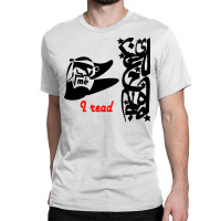 Read Classic T-shirt | Artistshot