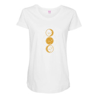 Triple Moon Goddess Witch Wicca Pagan Hecate Occult Wiccan Maternity Scoop Neck T-shirt | Artistshot