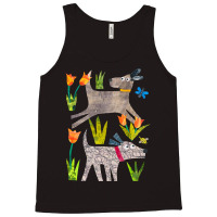 Dogs In The Park Tank Top | Artistshot