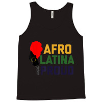 Afro Latina & Proud  Women African Latin Tee Gift Tank Top | Artistshot