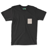 Patrones De Vectores 1 Pocket T-shirt | Artistshot