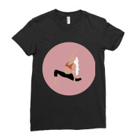 Yoga - Graphics Collection - Cover 1 Ladies Fitted T-shirt | Artistshot