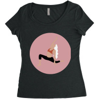 Yoga - Graphics Collection - Cover 1 Women's Triblend Scoop T-shirt | Artistshot