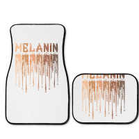 Drippin Melanin For Women Pride  Gifts Black History Month Full Set Car Mats | Artistshot