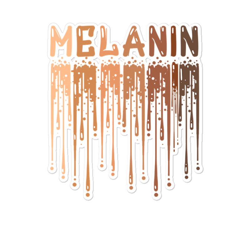 Drippin Melanin For Women Pride  Gifts Black History Month Sticker | Artistshot