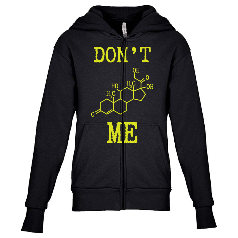 Don't Me Chemistry Chemist Science Nerd Youth Zipper Hoodie by webberkyla | Artistshot