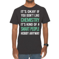 Smart People Hobby Chemistry Vintage T-shirt | Artistshot