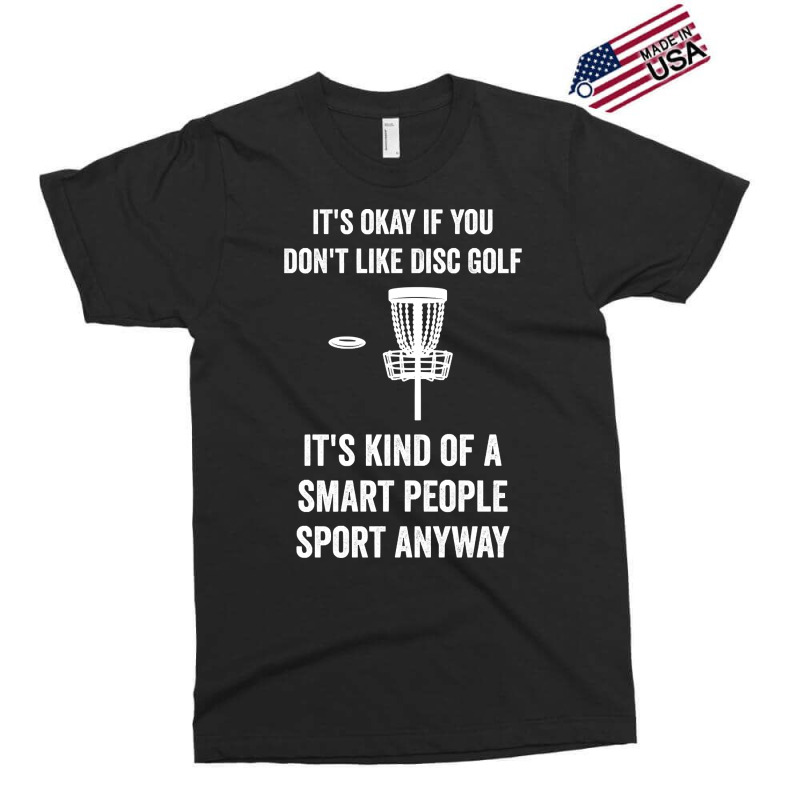 Smart People Sport Disc Golf Exclusive T-shirt | Artistshot