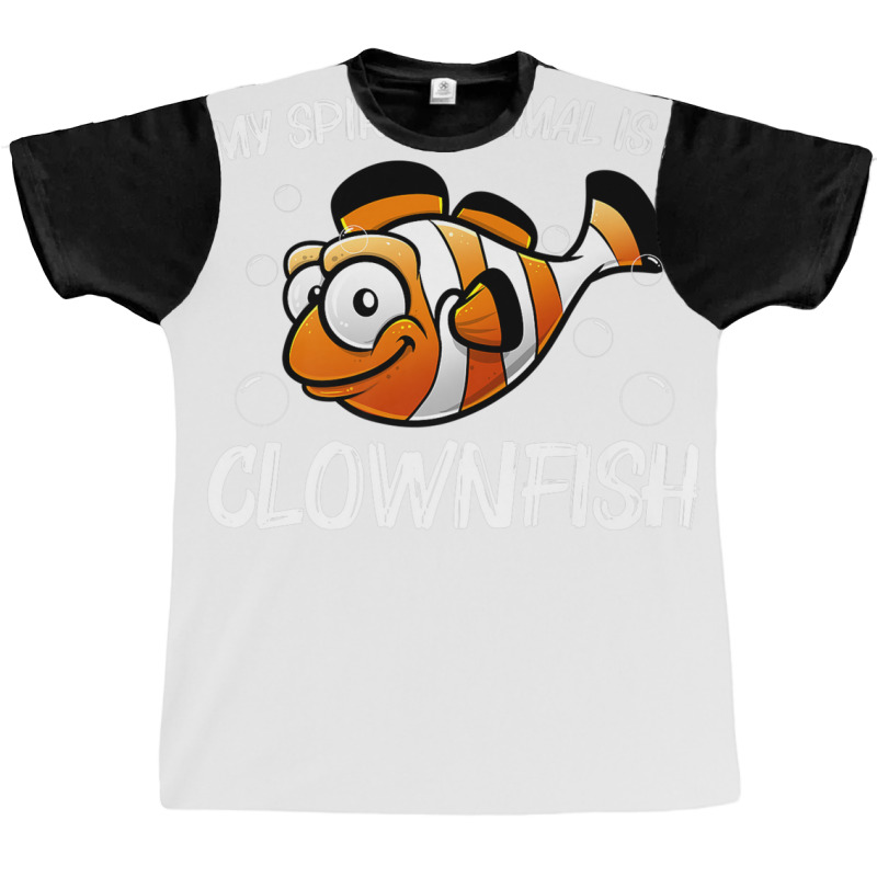 Cool Clownfish For Men Women Sea Clown Fish Ocean Salt Water Graphic T-shirt | Artistshot