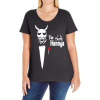 The Hannya Godfather Ladies Curvy T-shirt | Artistshot