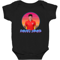 James Baby Bodysuit | Artistshot