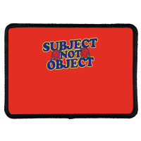 Subject Not Object Rectangle Patch | Artistshot