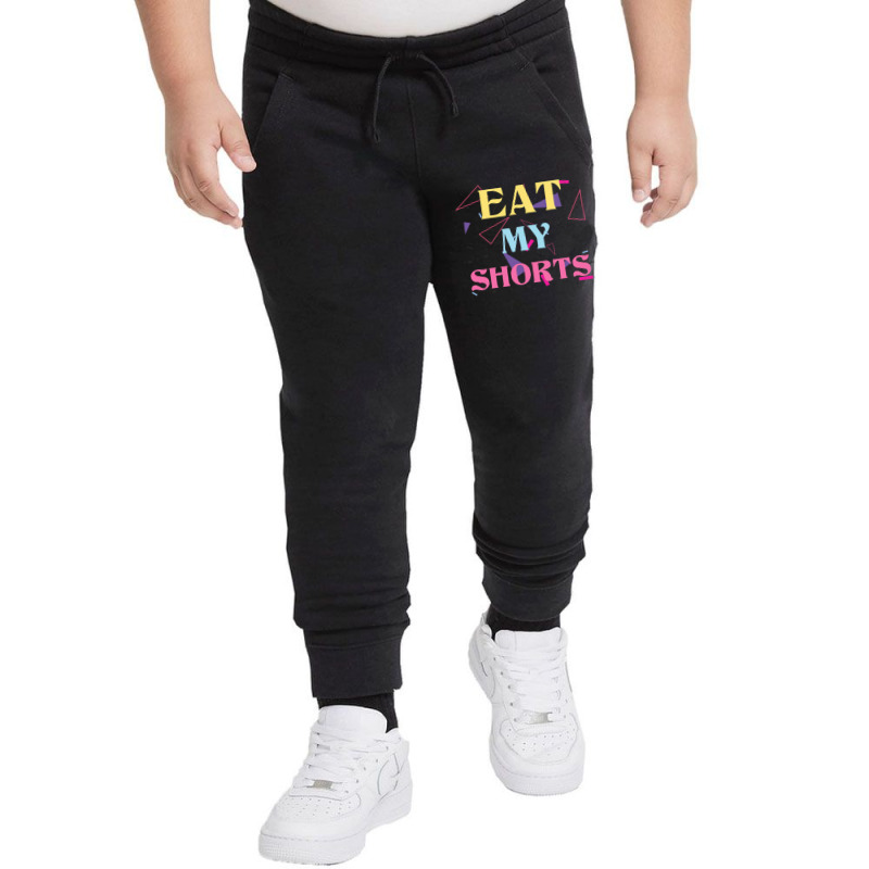 Eat My Shorts Don't Bother Me Funny Retro 80s Slang Youth Jogger by Crews Micki | Artistshot