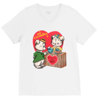 Guinea Pig Food V-neck Tee | Artistshot