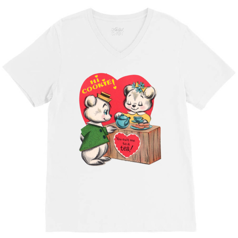 Guinea Pig Food V-neck Tee | Artistshot