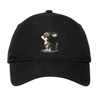 Chihuahua Sitting On The Ground Adjustable Cap | Artistshot