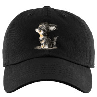 Chihuahua Sitting On The Ground Kids Cap | Artistshot