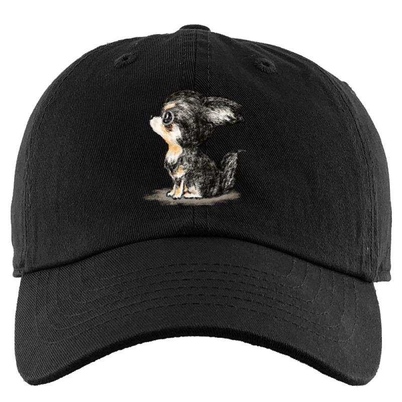 Chihuahua Sitting On The Ground Kids Cap by Pannell Quintero | Artistshot