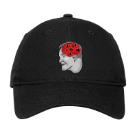 The Brain Of Tarantino Adjustable Cap | Artistshot