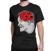 The Brain Of Tarantino Classic T-shirt | Artistshot