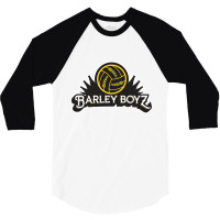 Barley Boyz Active 3/4 Sleeve Shirt | Artistshot