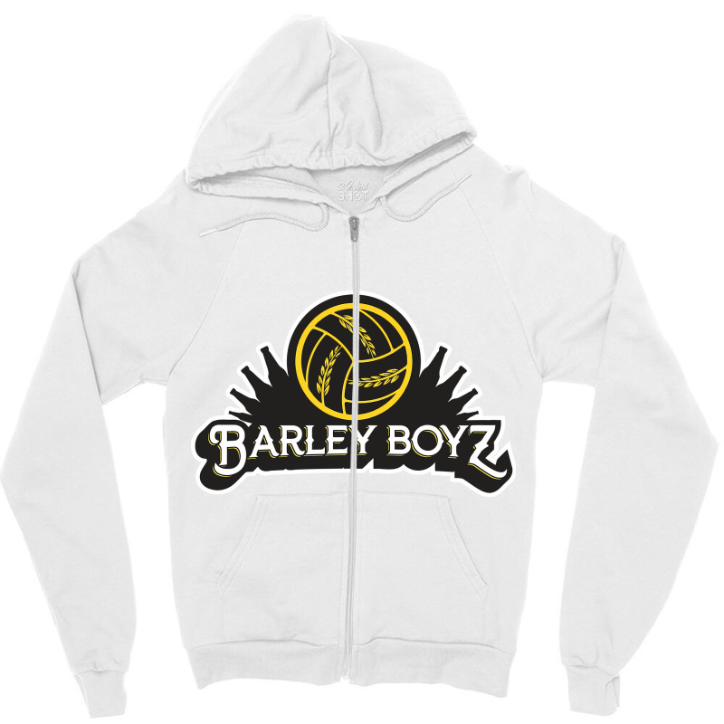 Barley Boyz Active Zipper Hoodie | Artistshot