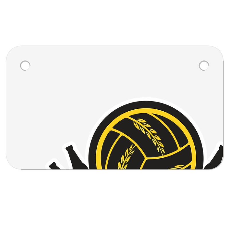 Barley Boyz Active Motorcycle License Plate | Artistshot