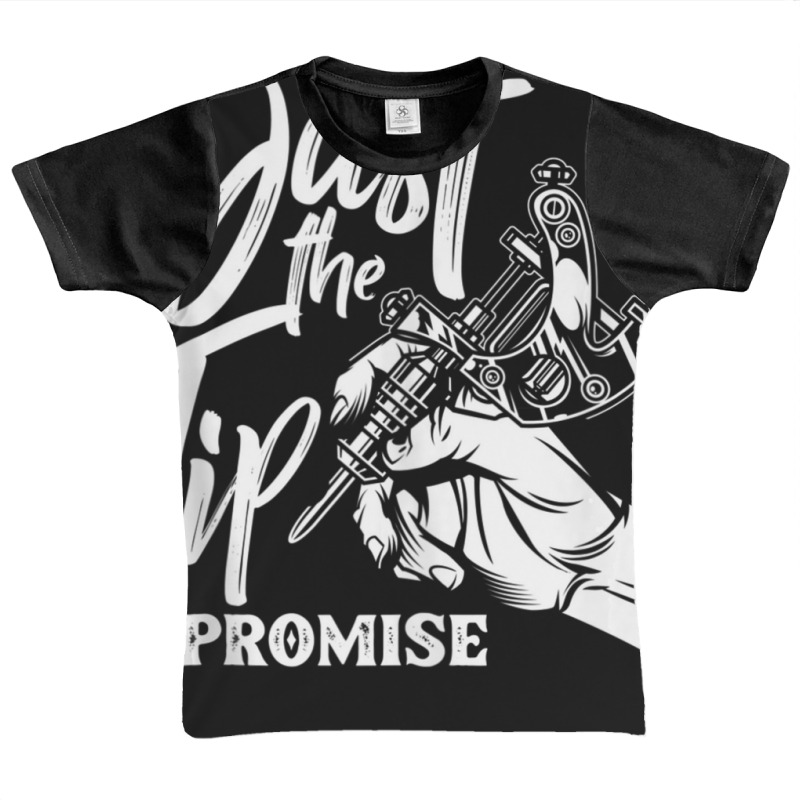 Just The Tip I Promise Saying Tattoo Lover Graphic Youth T-shirt | Artistshot