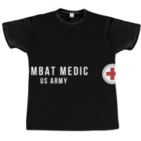 Army Combat Medic Veteran Graphic T-shirt | Artistshot