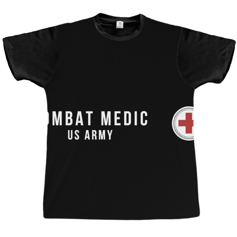 Army Combat Medic Veteran Graphic T-shirt by HANANELArtist | Artistshot