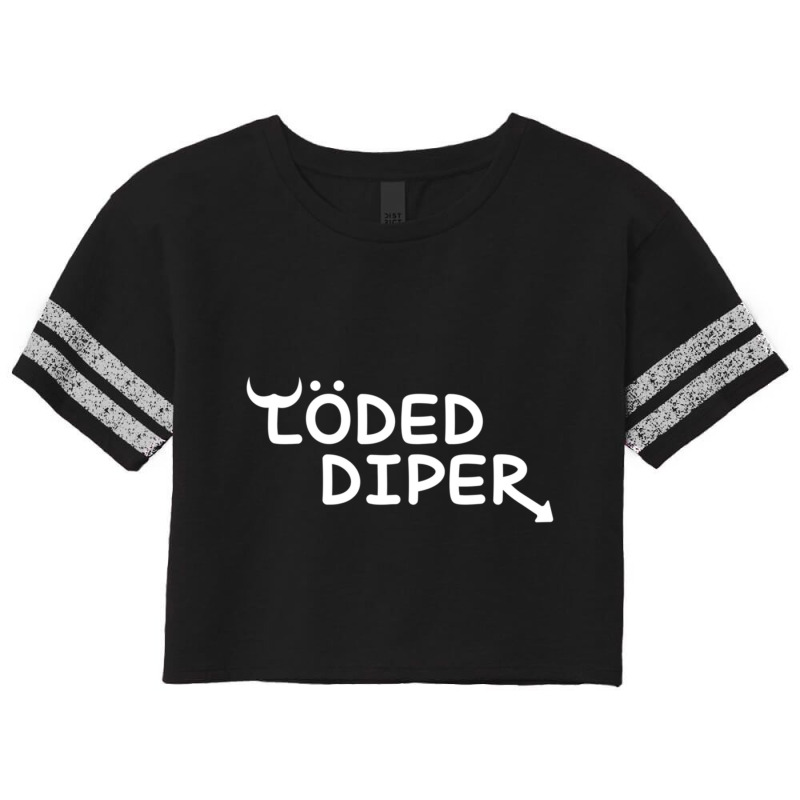 Funny Loded Diper Casual Style Jogging Scorecard Crop Tee by ANGELIQUENIGH | Artistshot