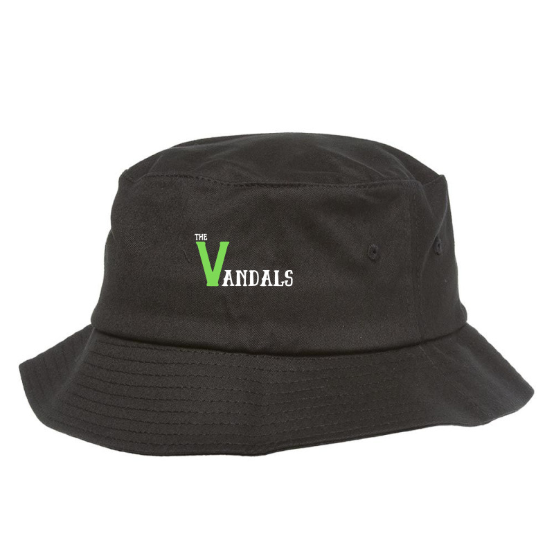 The Vandals Green And White Bucket Hat by Sizemore Adame | Artistshot