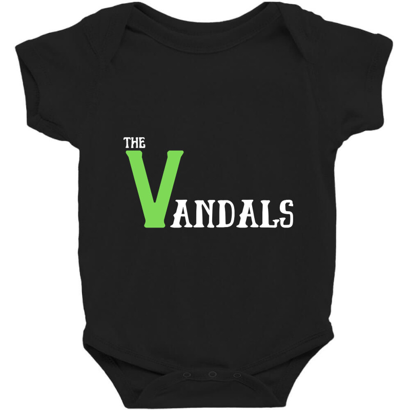 The Vandals Green And White Baby Bodysuit | Artistshot