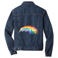 Morbidly Gay Men Denim Jacket | Artistshot