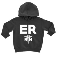 Emergency Room Registered Nurse Hospital Rn Staff Toddler Hoodie | Artistshot