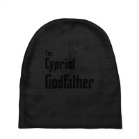 The Cypriot Godfather Baby Beanies | Artistshot