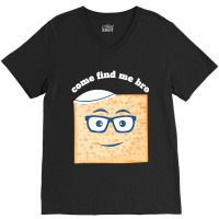 Funny Passover Matzoh V-neck Tee | Artistshot