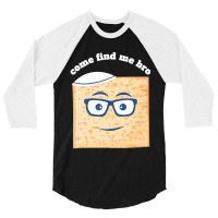 Funny Passover Matzoh 3/4 Sleeve Shirt | Artistshot