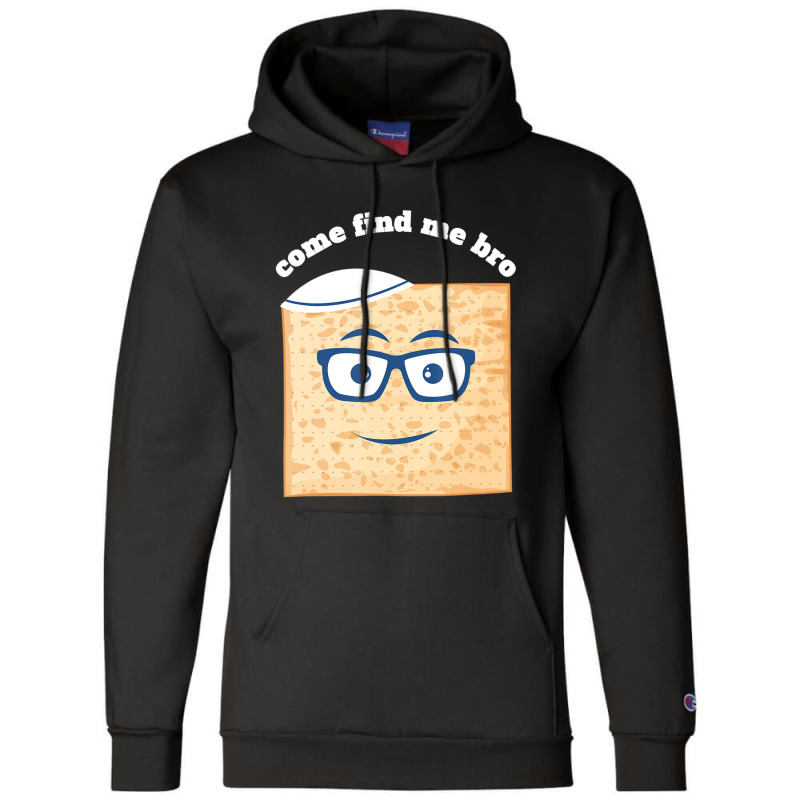 Funny Passover Matzoh Champion Hoodie | Artistshot